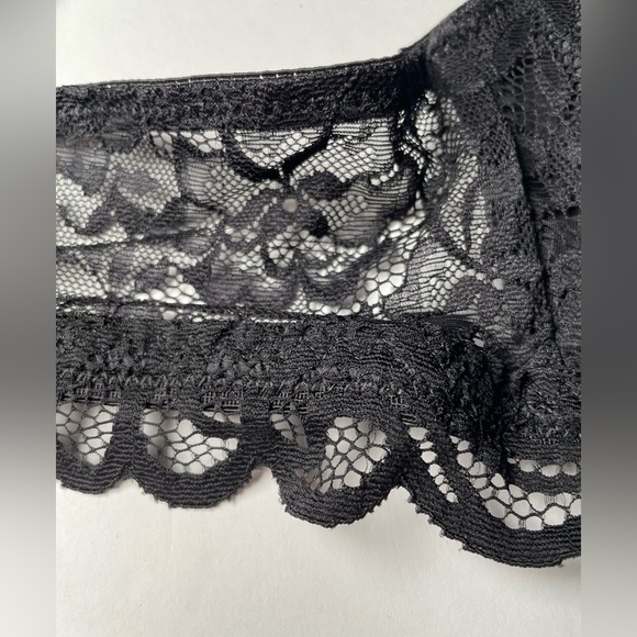 BALI Size S/P Comfort Revolution Lace Desire Shaping Wireless Bra DF6591 Black - Picture 5 of 14